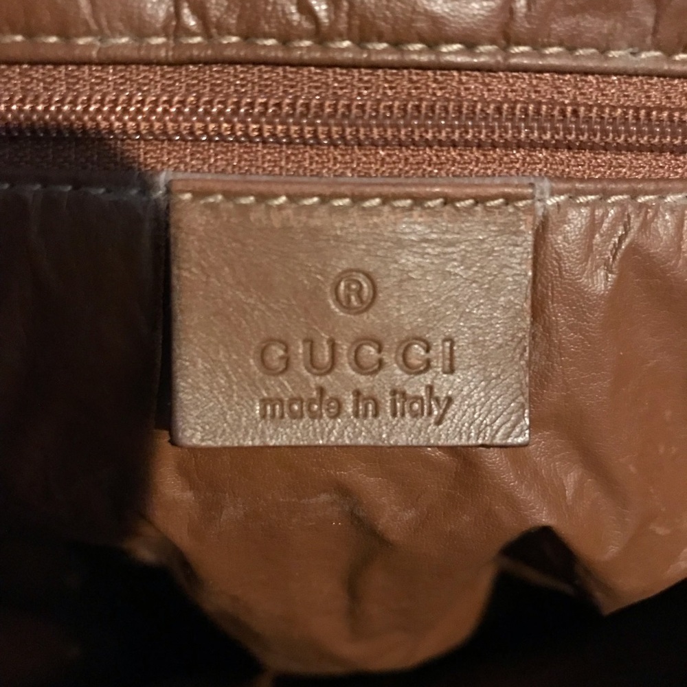 Gucci GG Canvas Boston/Weekender Bag - Picture 9 of 16